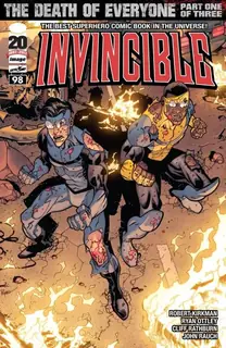 Cover of Invincible #98