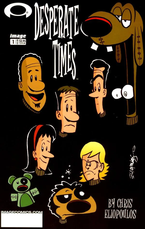 Cover of Desperate Times #1