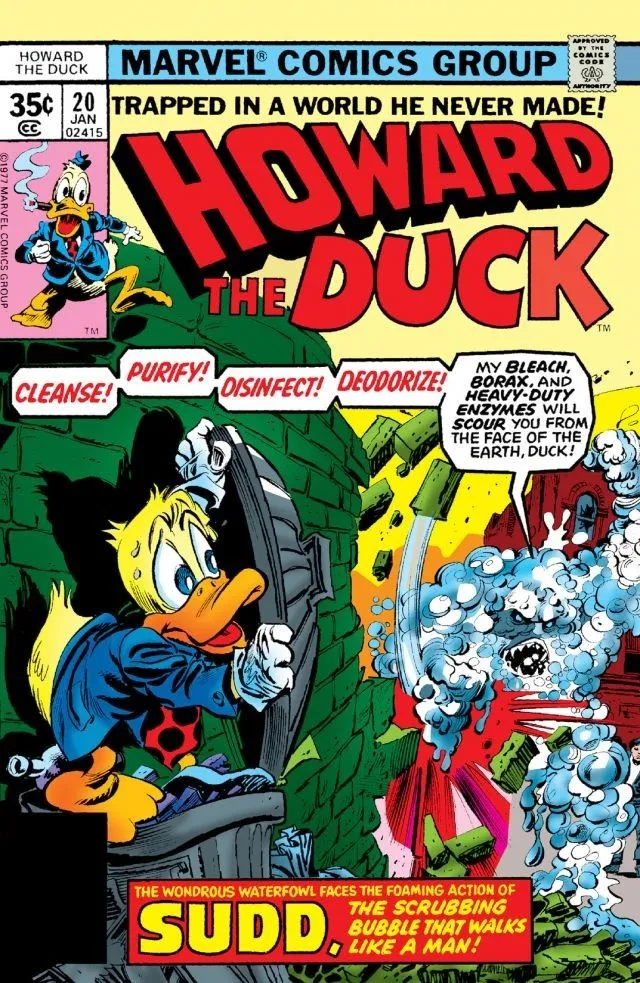 Cover of Howard the Duck #20