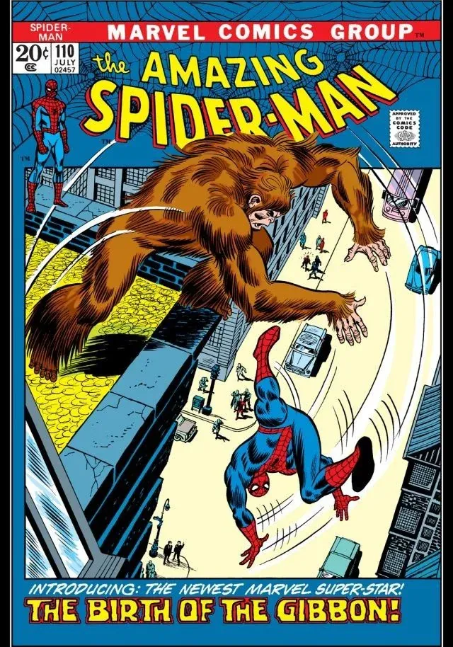Cover of The Amazing Spider-Man #110