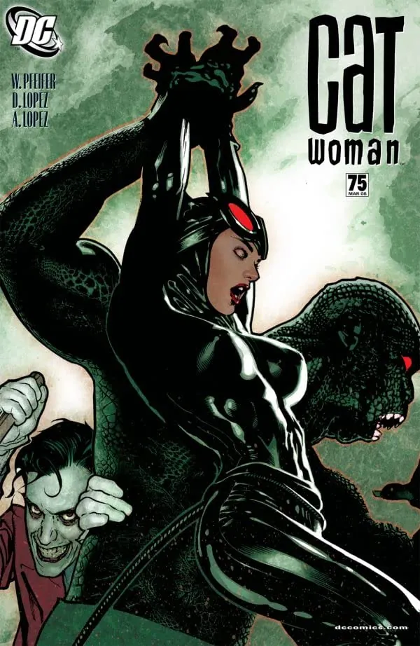 Cover of Catwoman #75