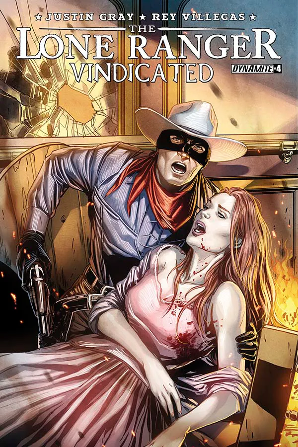 Cover of The Lone Ranger: Vindicated #4