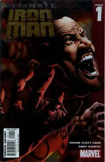 Cover of Ultimate Iron Man #1