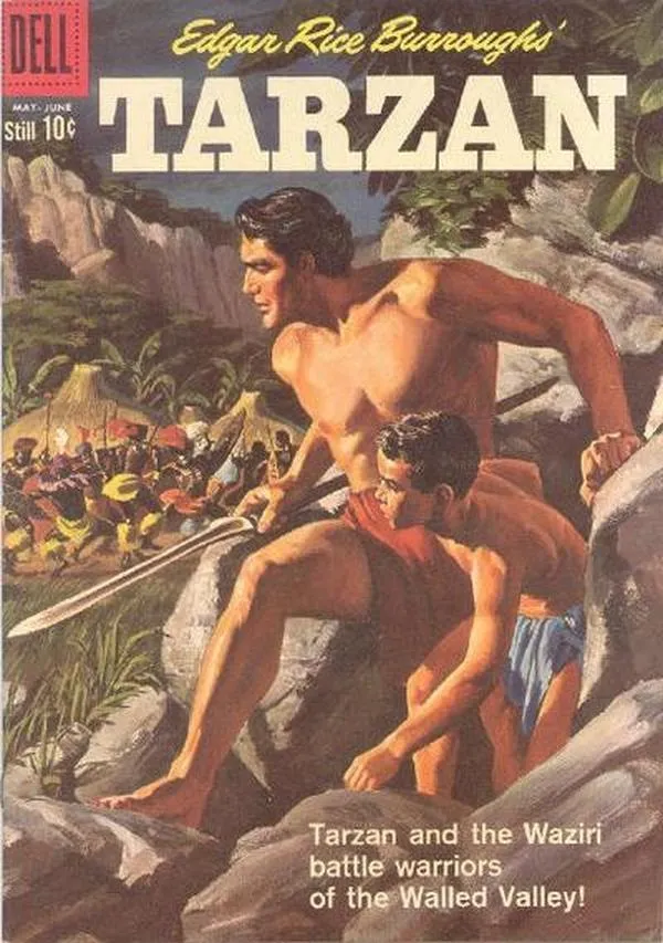 Cover of Edgar Rice Burroughs' Tarzan #118