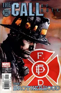 Cover of The Call of Duty: The Brotherhood #5