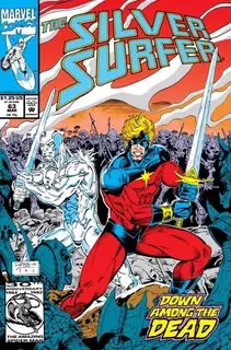 Cover of Silver Surfer #63