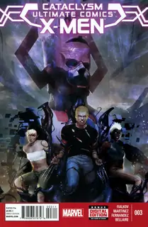 Cover of Cataclysm: Ultimate X-Men #3