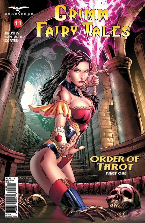 Cover of Grimm Fairy Tales #11