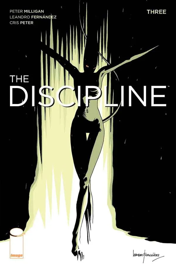 Cover of The Discipline #3