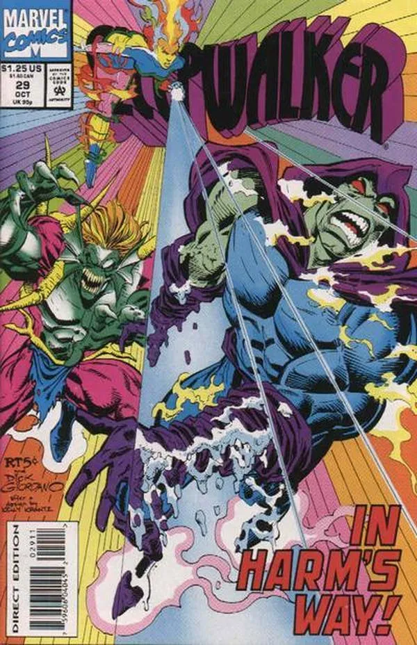 Cover of Sleepwalker #29