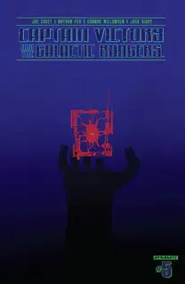 Cover of Captain Victory and the Galactic Rangers #5