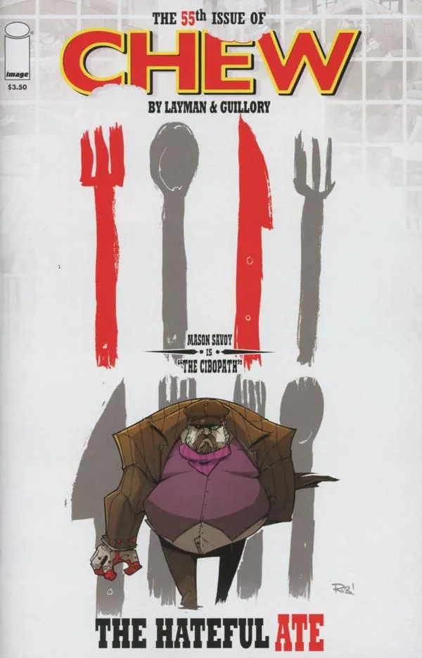 Cover of Chew #55
