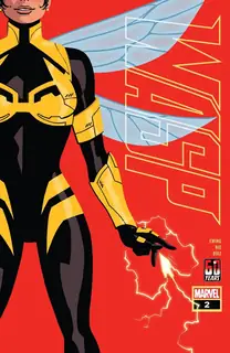 Cover of Wasp #2