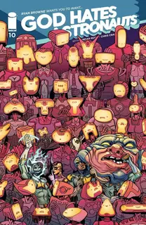 Cover of God Hates Astronauts #10