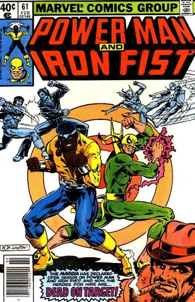 Cover of Power Man #61