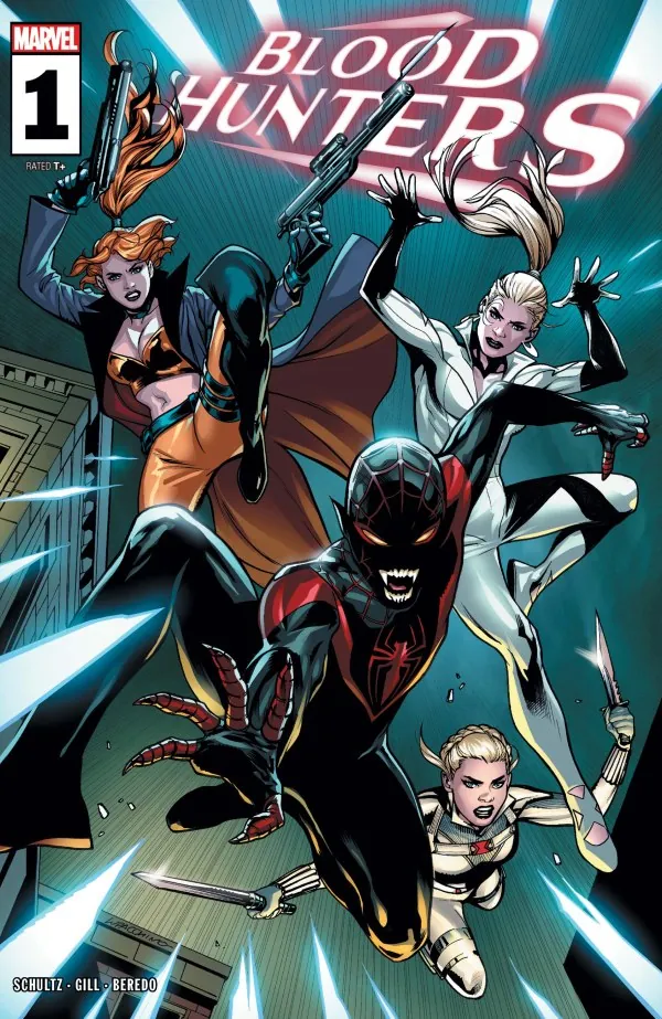Cover of Blood Hunters #1
