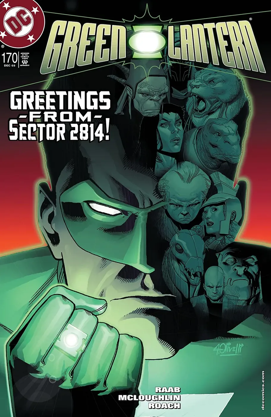 Cover of Green Lantern #170
