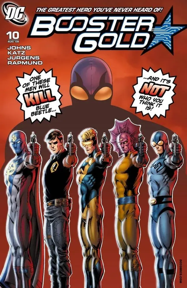 Cover of Booster Gold #10