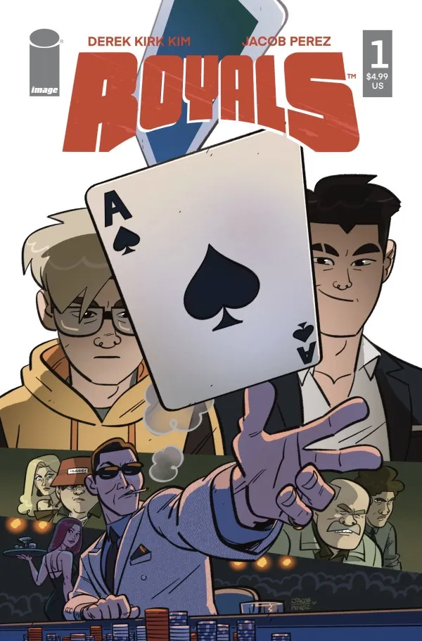 Cover of Royals #1