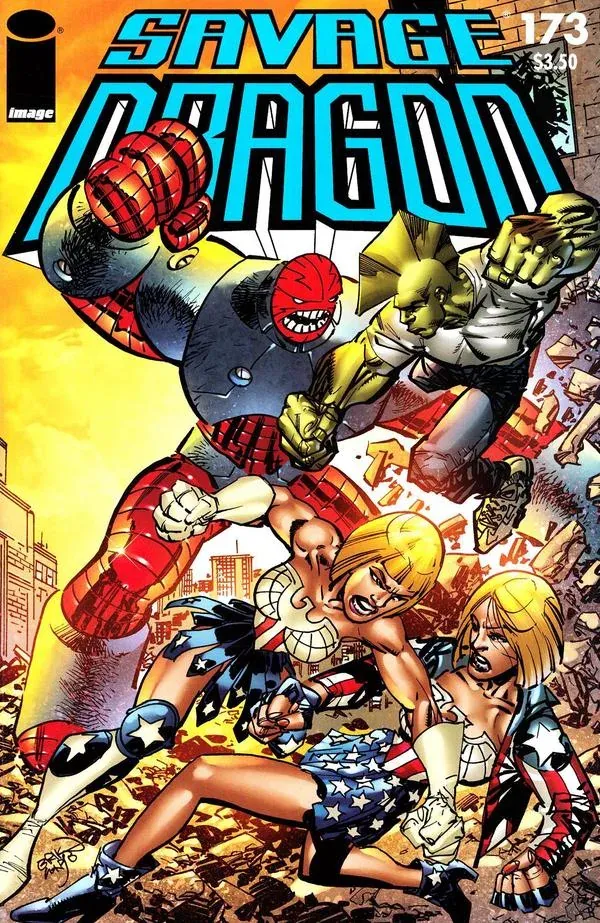 Cover of Savage Dragon #173