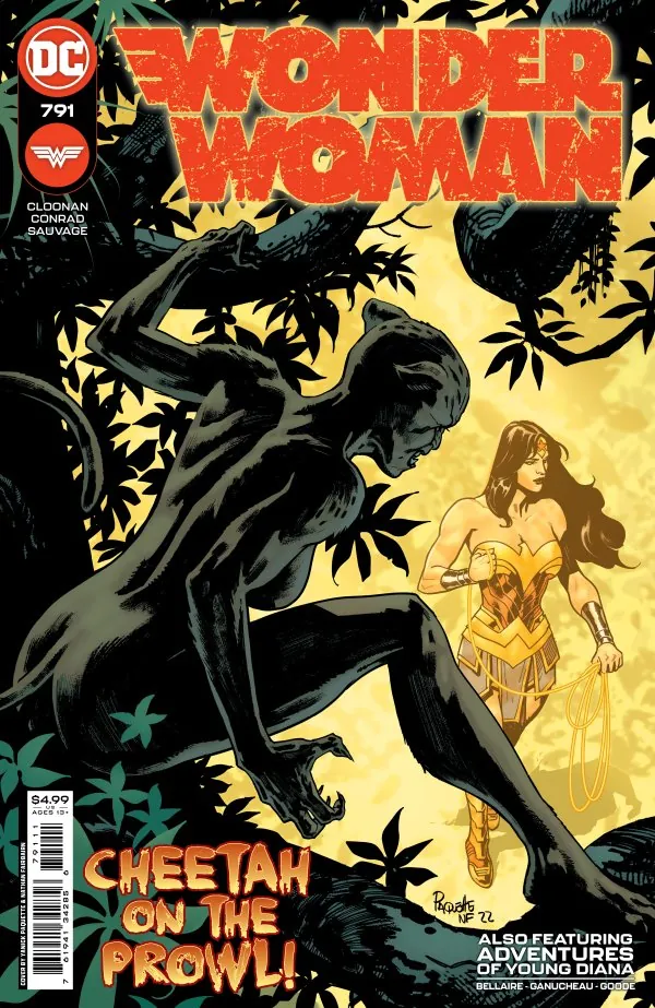 Cover of Wonder Woman #791