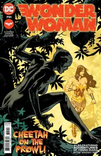 Cover of Wonder Woman #791