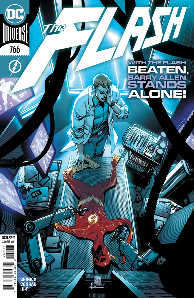Cover of The Flash #766