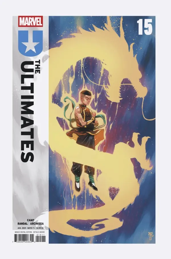 Cover of Ultimates #15