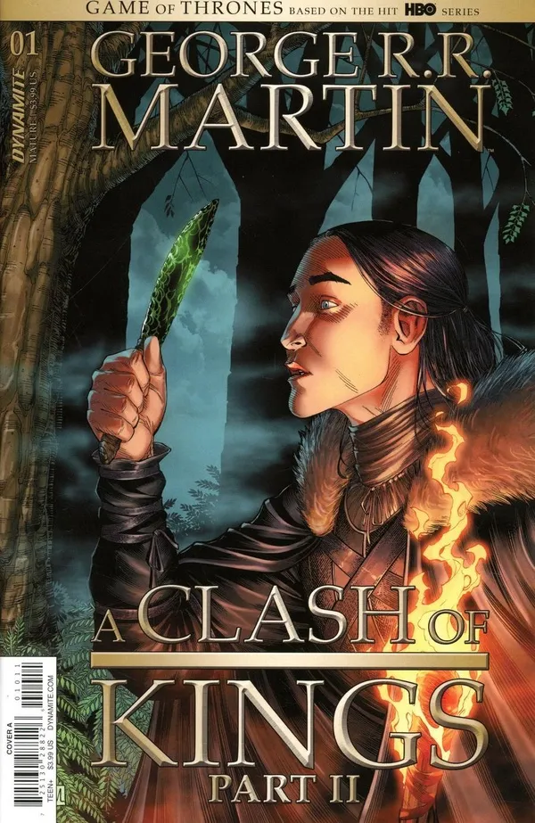 Cover of George R.R. Martin's A Clash of Kings #1