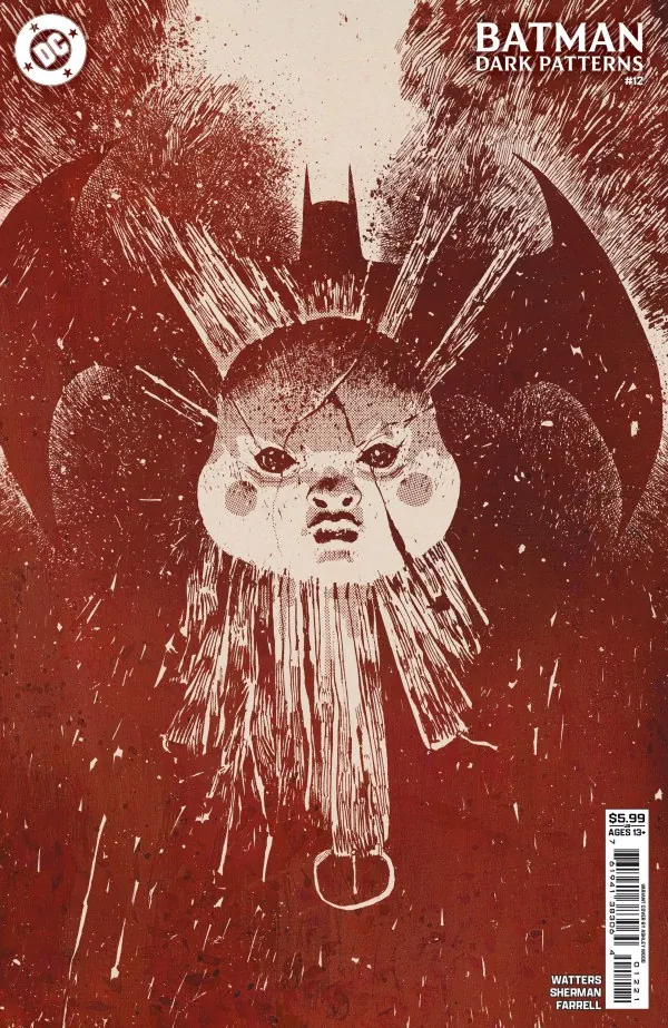 Cover of Batman: Dark Patterns #12