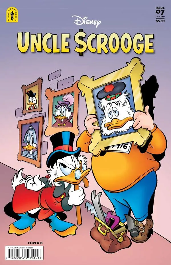 Cover of Uncle Scrooge #7