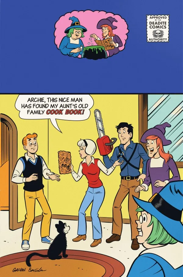 Cover of Archie x the Army of Darkness #3