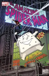 Cover of The Amazing Spider-Man #594