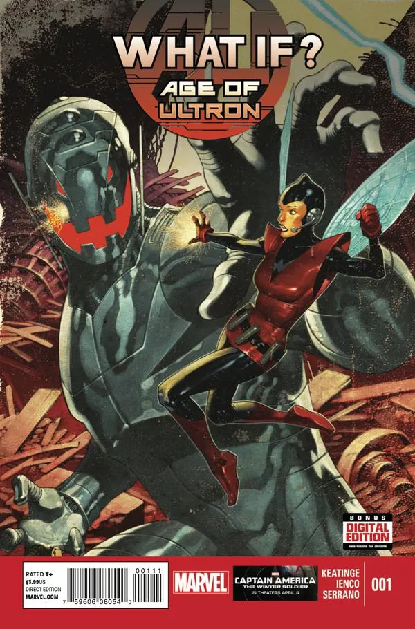 Cover of What If? Age of Ultron #1