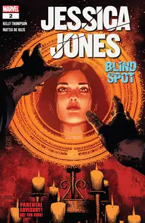 Cover of Jessica Jones: Blind Spot #2