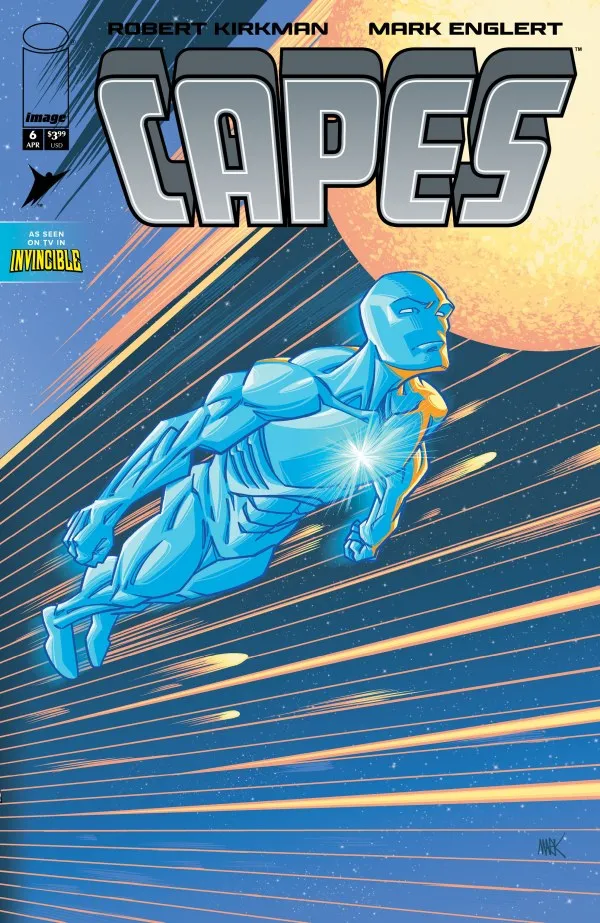 Cover of Capes #6