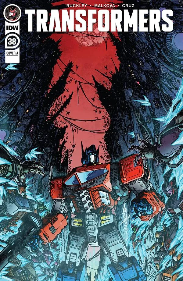 Cover of Transformers #38