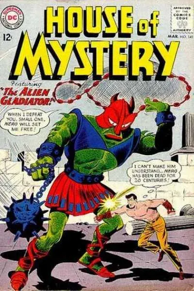 Cover of House of Mystery #141