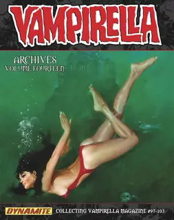 Cover of Vampirella Archives #14