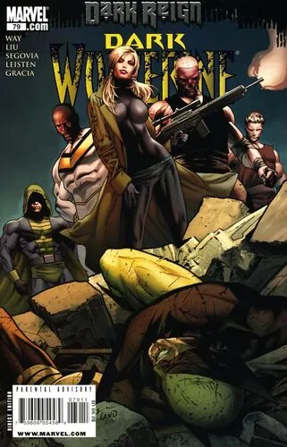 Cover of Dark Wolverine #79