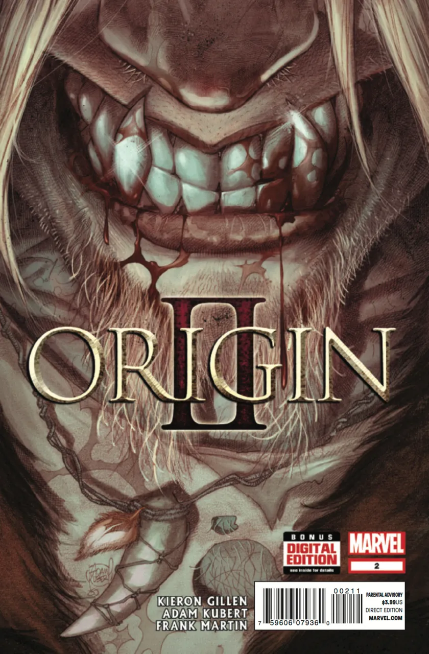 Cover of Origin II #2