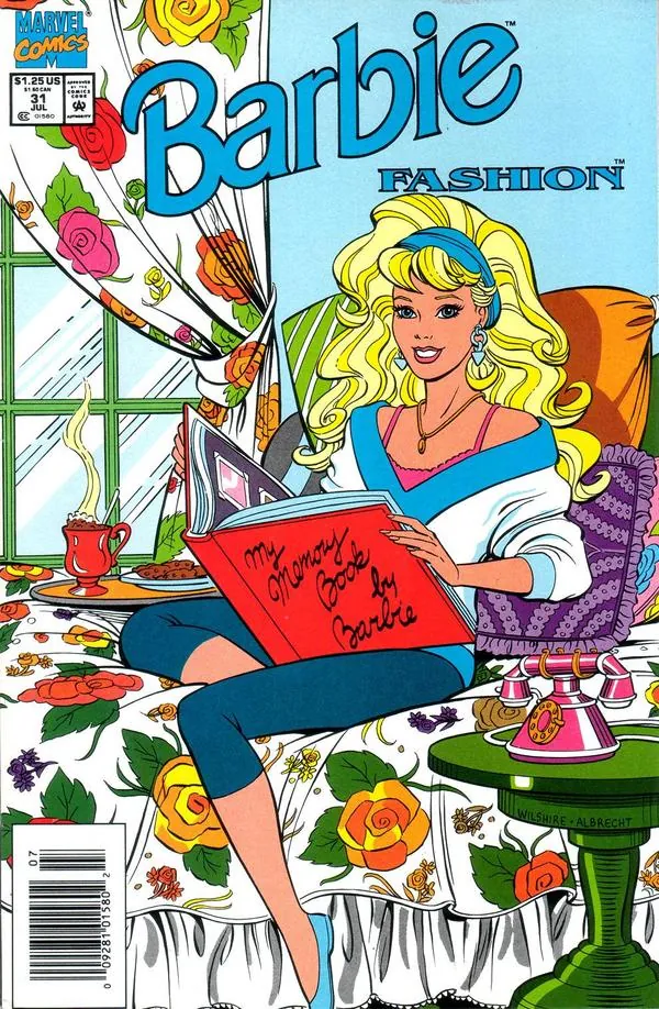 Cover of Barbie Fashion #31