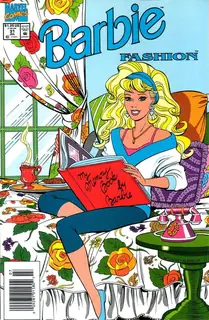 Cover of Barbie Fashion #31
