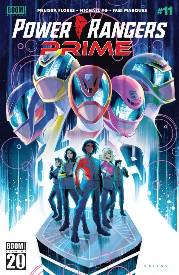 Cover of Power Rangers: Prime #11
