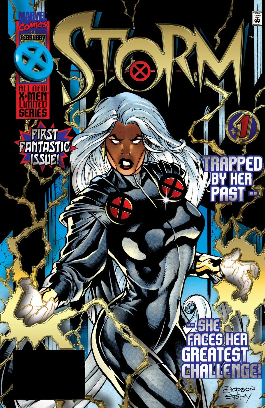 Cover of Storm #1
