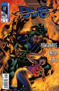 Cover of DV8 #17