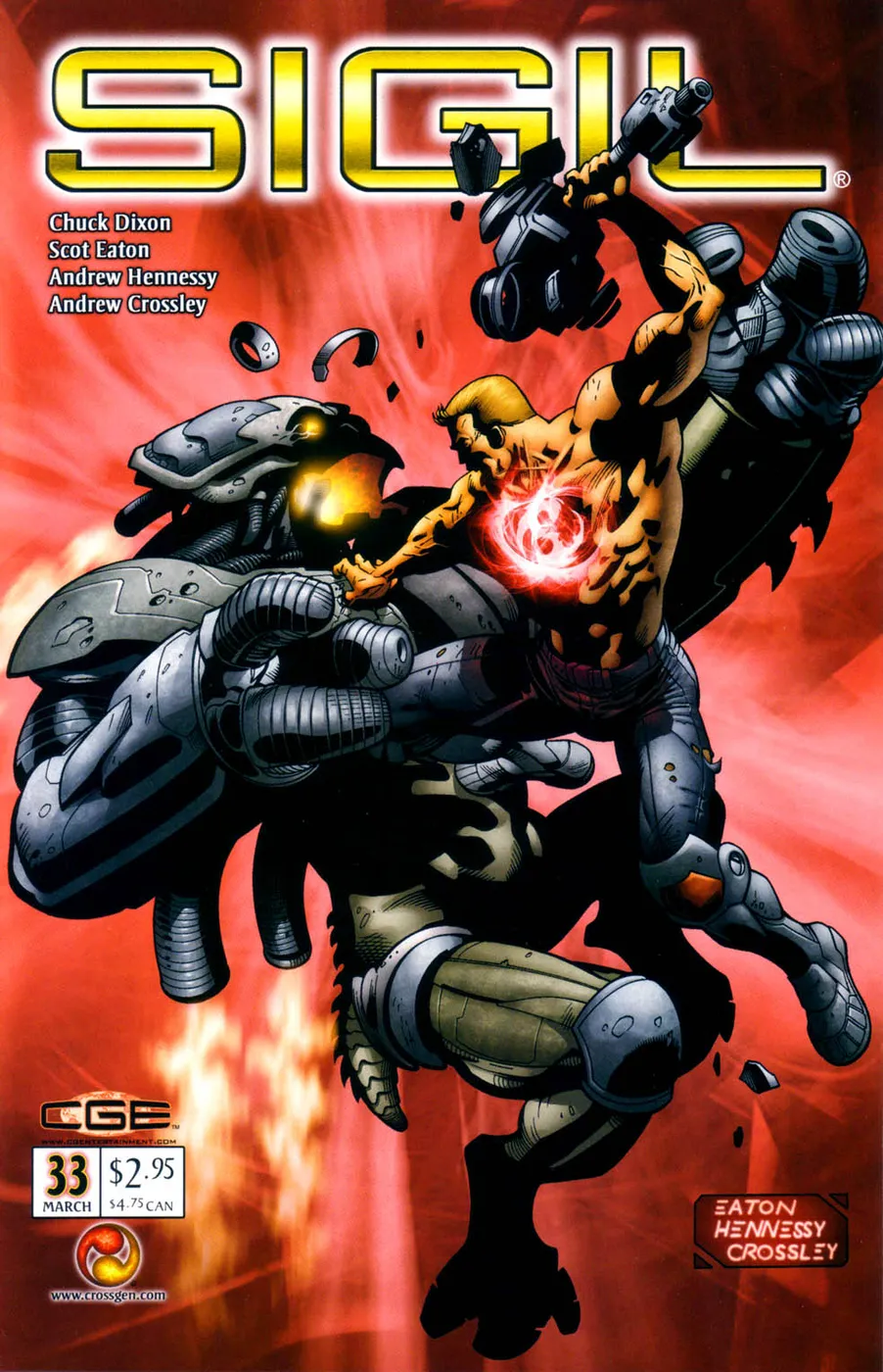 Cover of Sigil #33
