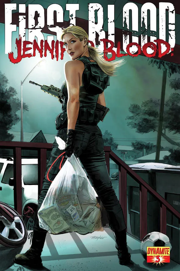 Cover of Jennifer Blood: First Blood #3
