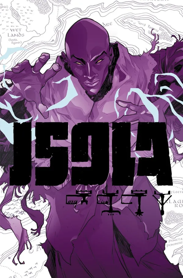 Cover of Isola #4