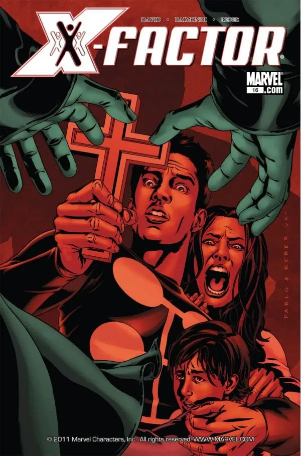 Cover of X-Factor #16